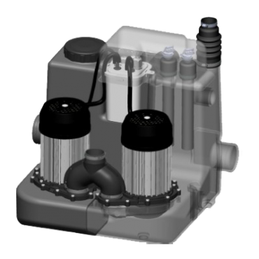 как разместить прачечную в подвале