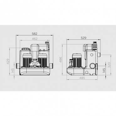 канализационный насос для профессиональной кухни
