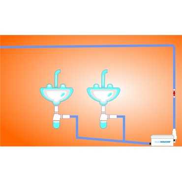 санитарный насос измельчитель