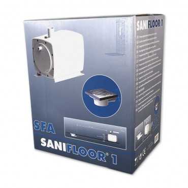 насос для душа с канализацией в полу и трапом