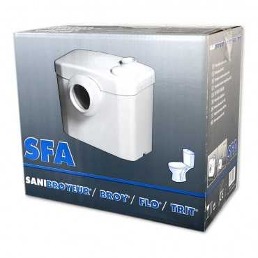 SANIBROYEUR - измельчительный насос для унитаза