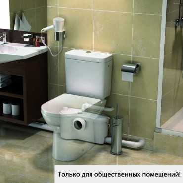 мощная канализационная установка - насос измельчитель SANIBEST Pro