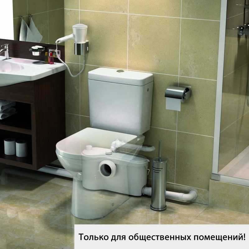 мощная канализационная установка - насос измельчитель SANIBEST Pro мощная канализационная установка - насос измельчитель SANIBEST Pro