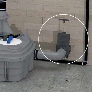 Шиберная задвижка Vanne DN...