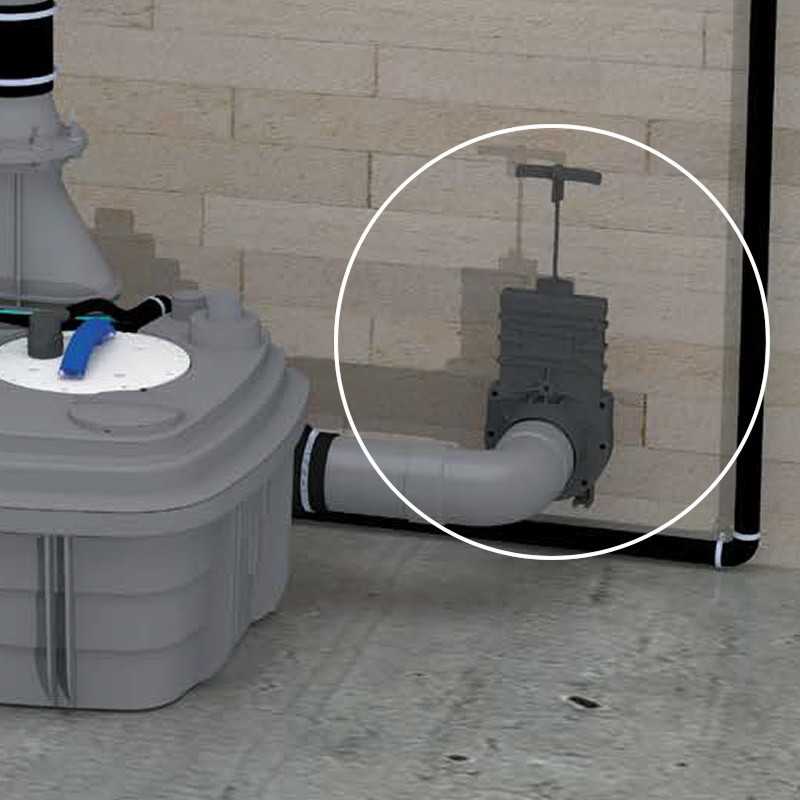 Шиберная задвижка Vanne DN 100 / Vanne DN 110