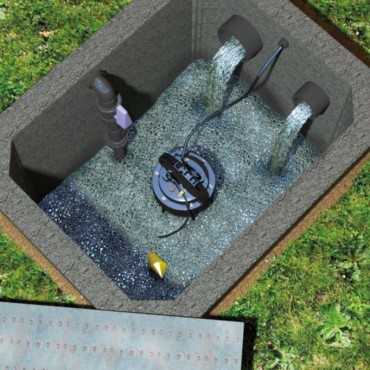 фекальный погружной насос SFA