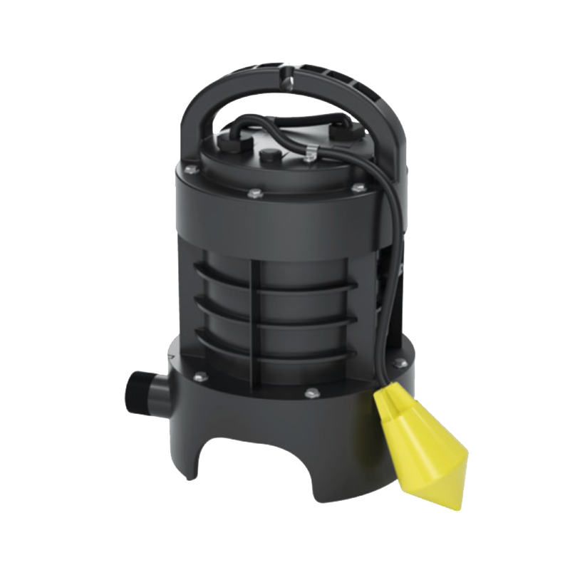 погружной фекальный насос-измельчитель