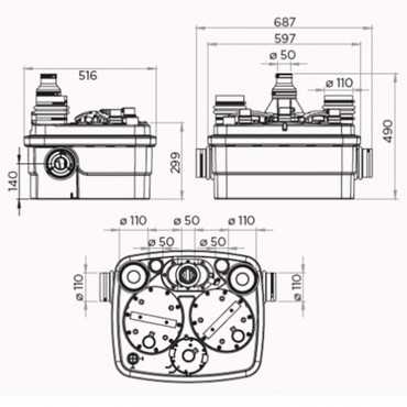 канализационная насосная станция проект