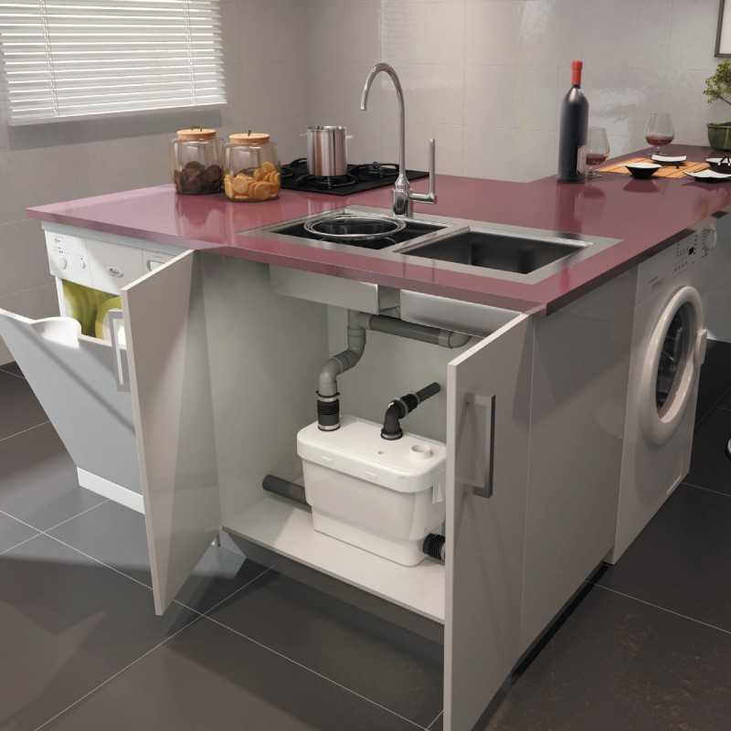 кухонный насос SFA SANIVITE