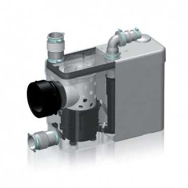 фекальный канализационный насос для подвесного унитаза