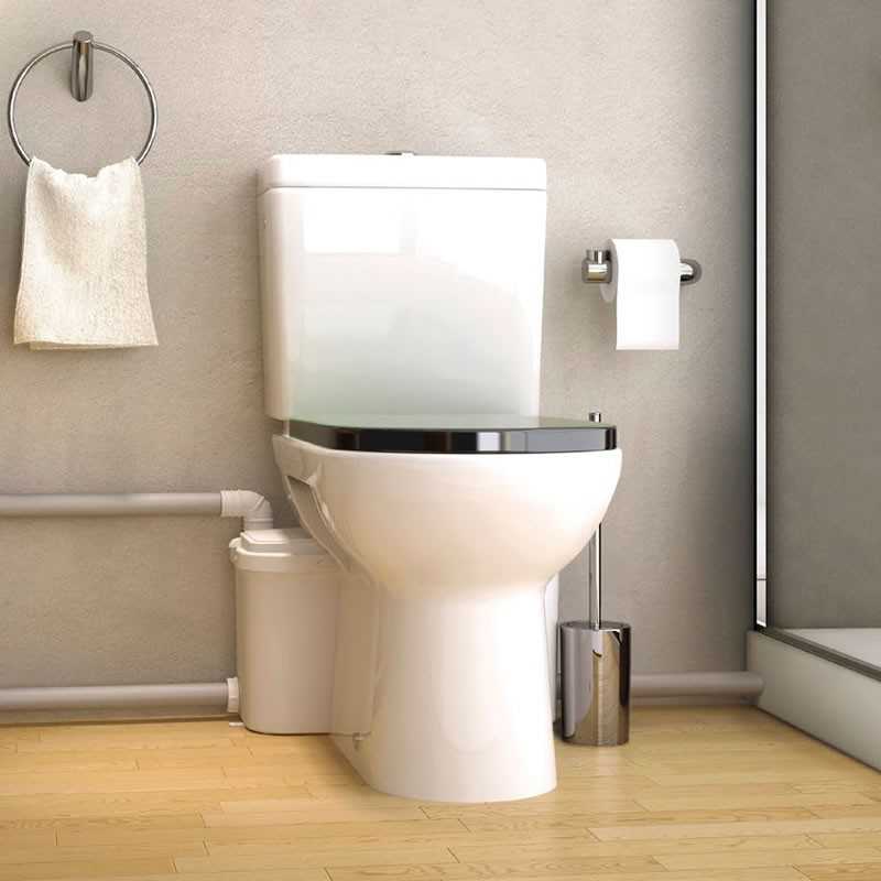 бытовой канализационный измельчитель для унитаза