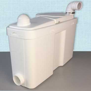 канализационный насос с измельчителем для унитаза