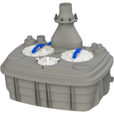 канализационная станция кнс