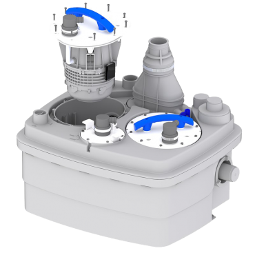 канализационная насосная станция для частного дома