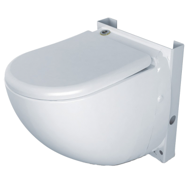 унитаз-инсталляций с насосом-измельчителем