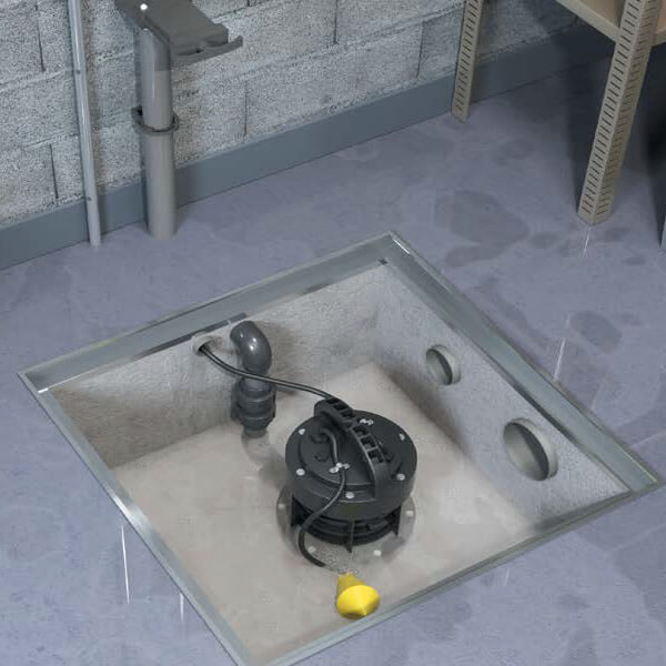 фекальный насос с измельчителем