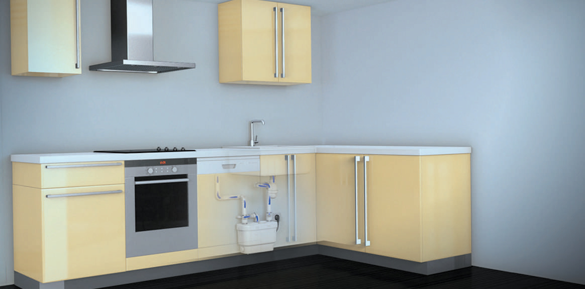 канализационный насос для мойки