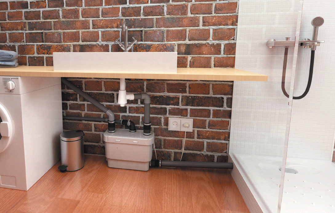 санитарный насос для ванной