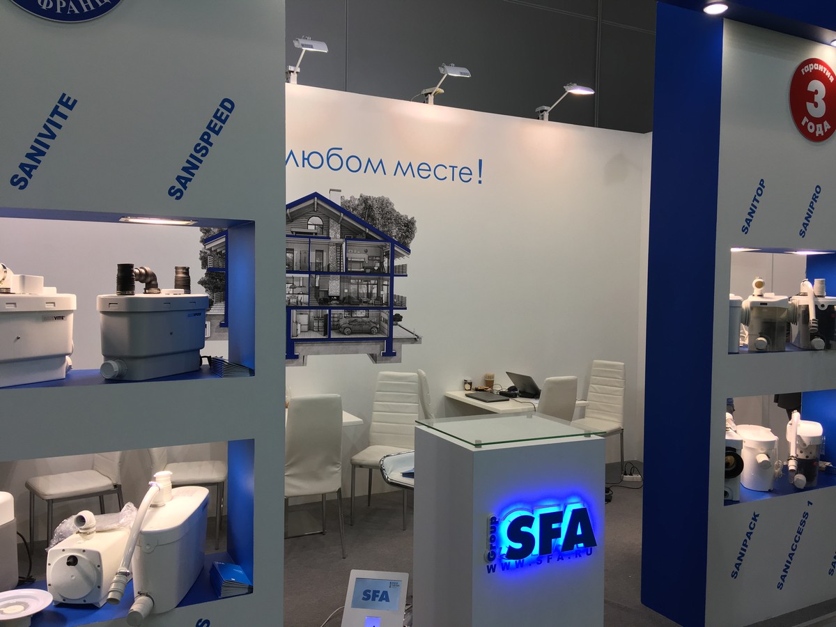 канализационные насосы SFA