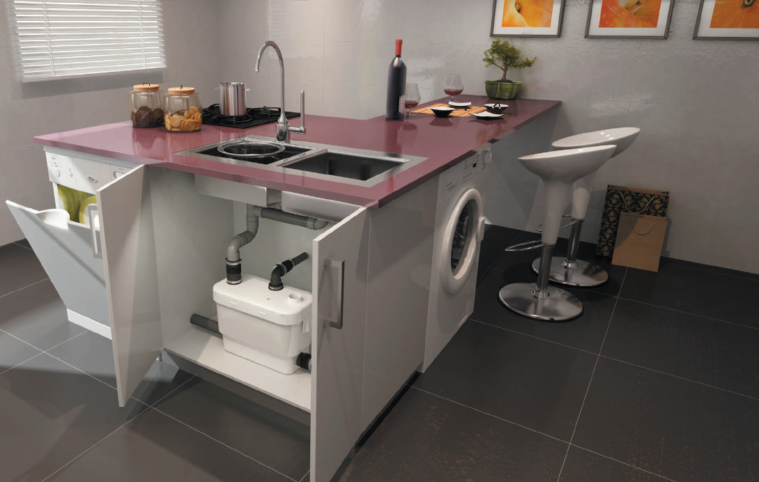 канализационные насосы для кухни