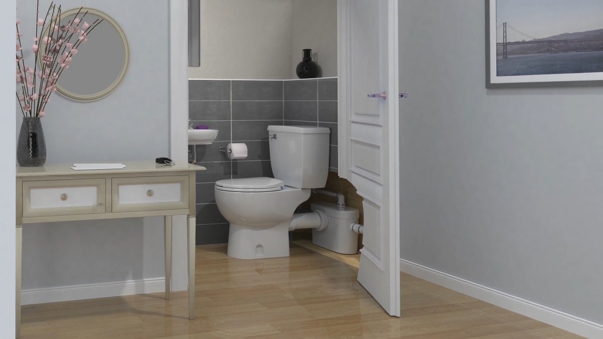 санитарный насос для туалета