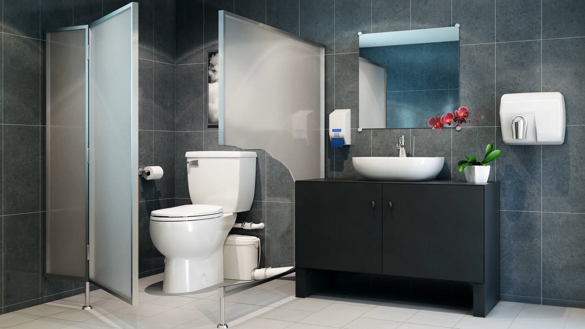 канализационные насосы для унитаза