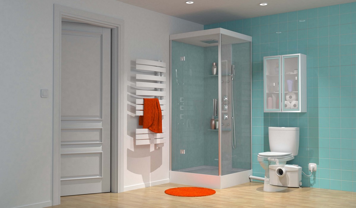 канализационные насосы для ванной комнаты