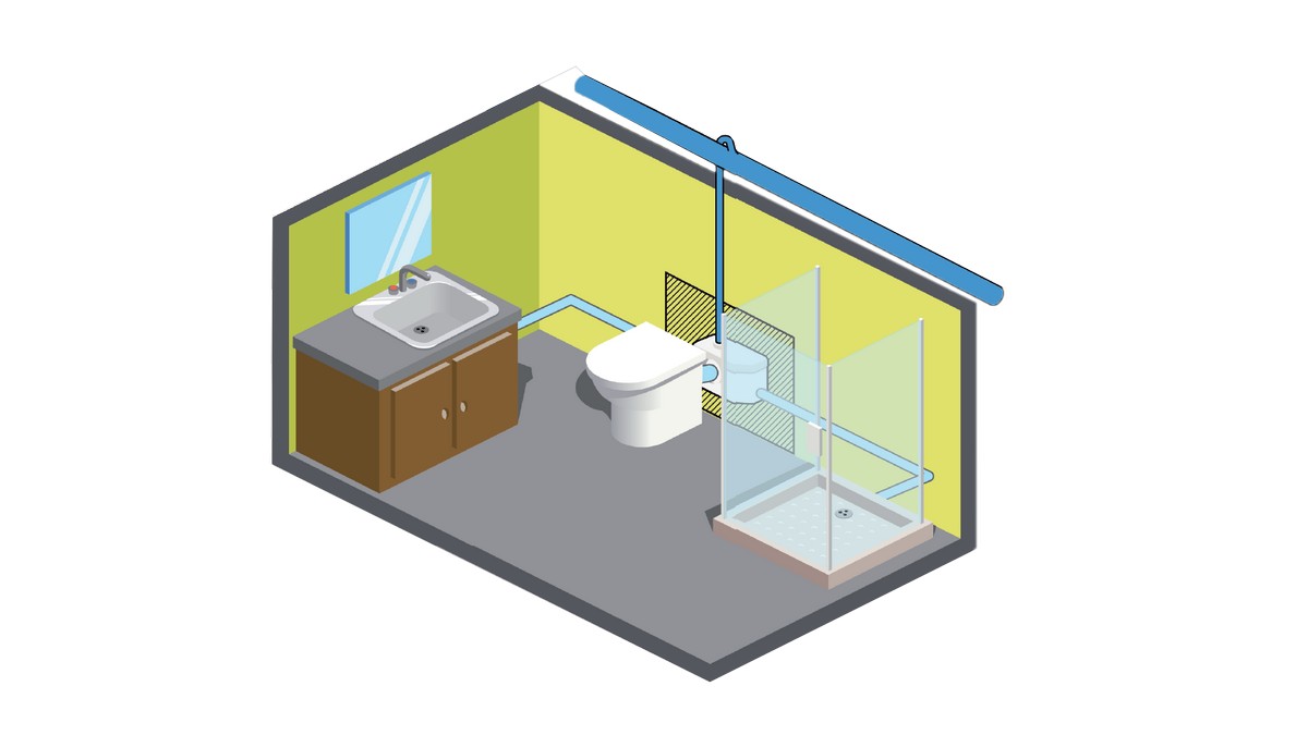 схема подключения насос для канализации