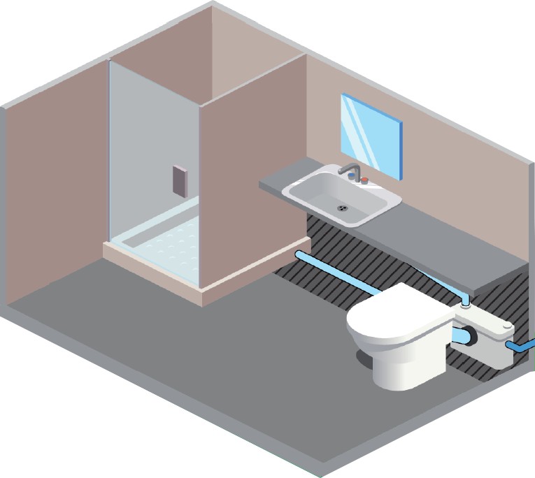 установка канализационного насоса в частном доме