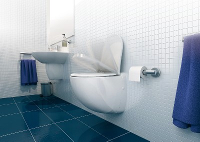 унитаз со встроенным насосом измельчителем