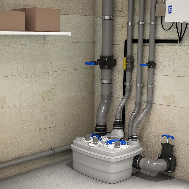 канализационная установка для дома