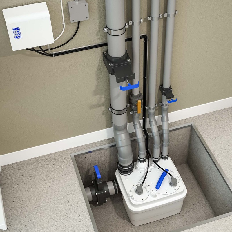 установка кнс