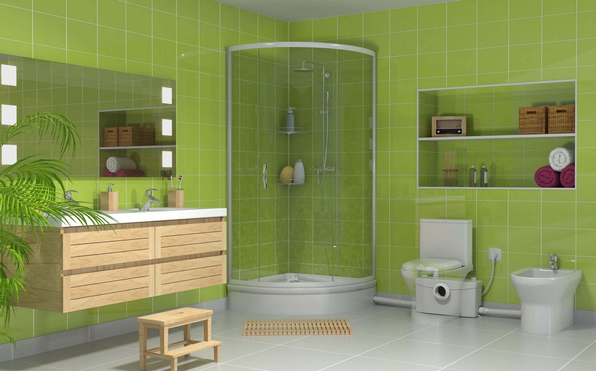 насос для канализации в ванной