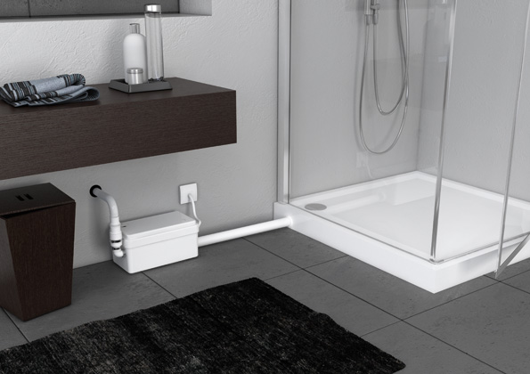 канализационный насос для душевой