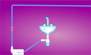 установка санитарного насоса в частном доме