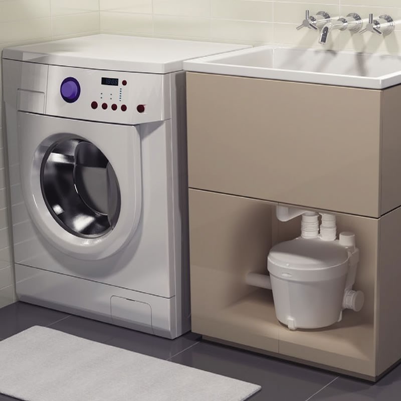 канализационный насос для мойки