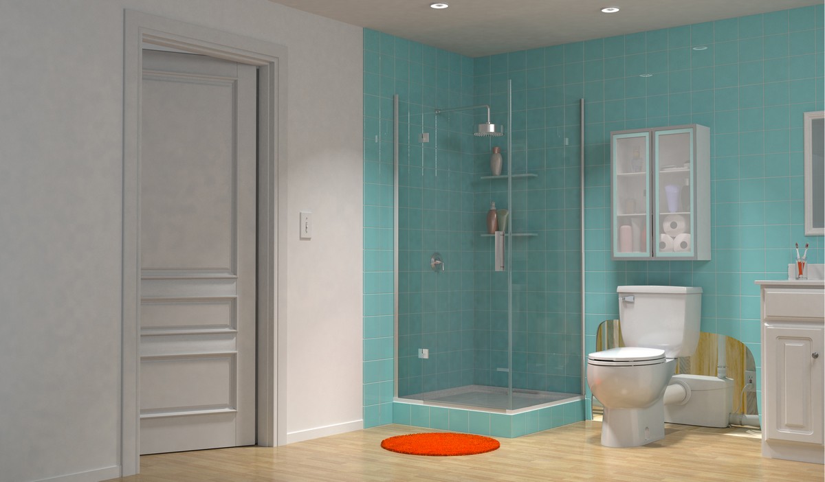 санитарный насос для ванной комнаты