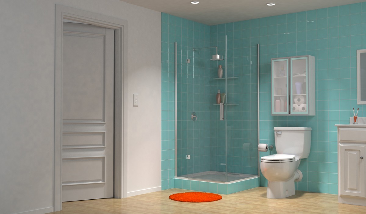 насос для канализации в ванной