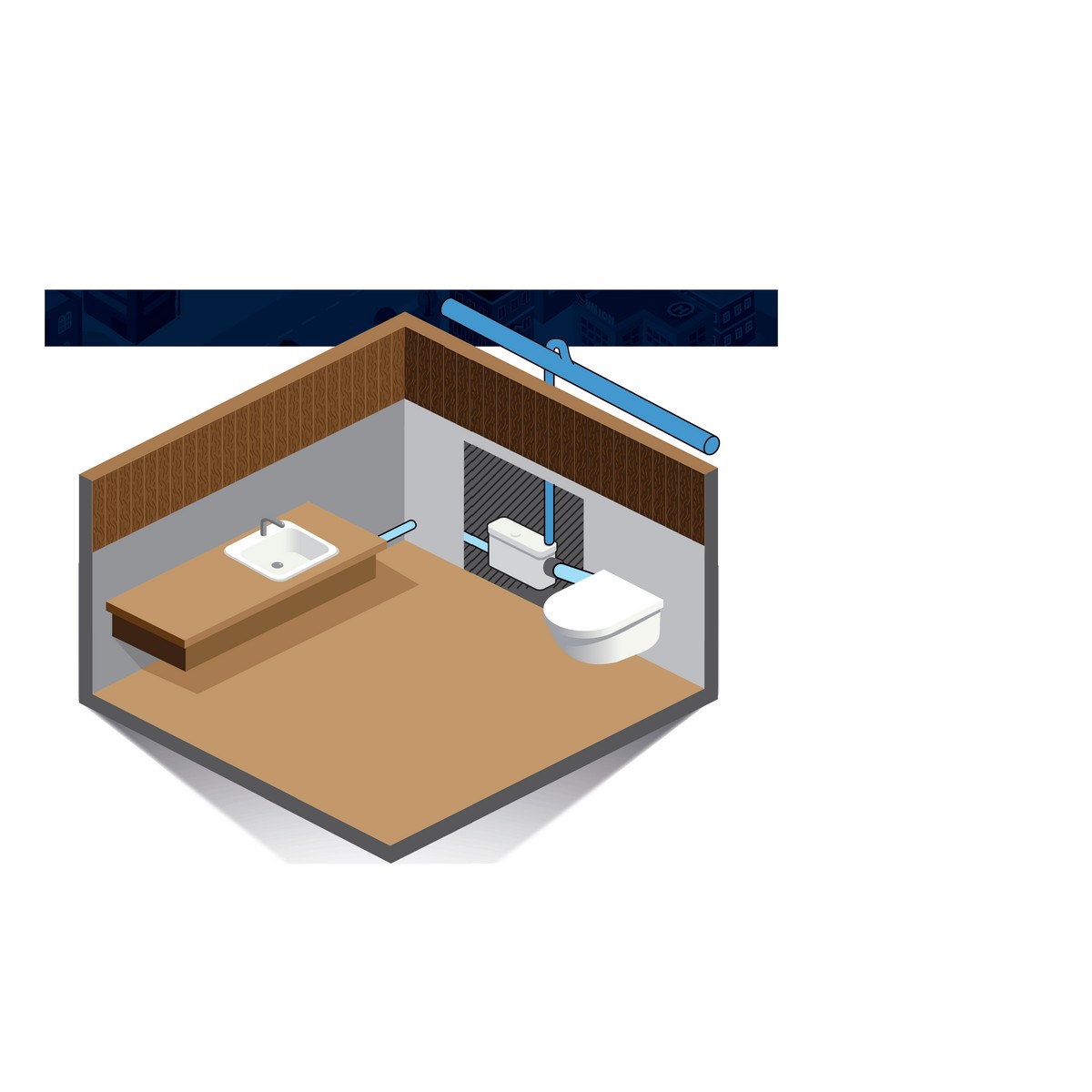 установка канализационных насосов