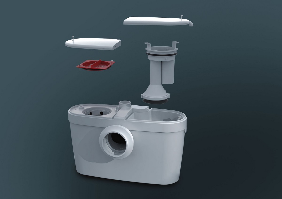 устройство канализационного насоса