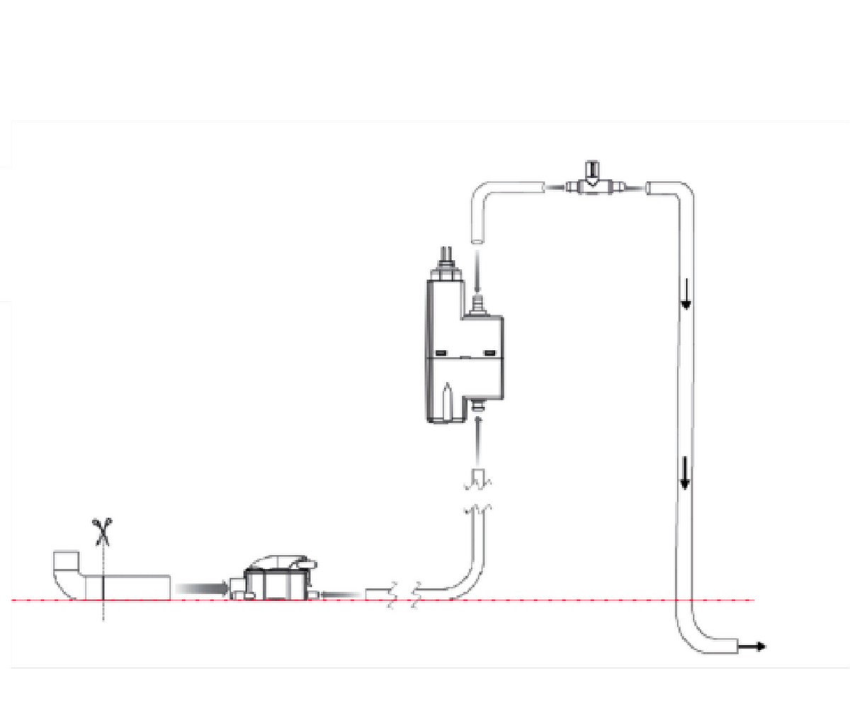 подключение насосов для кондиционера