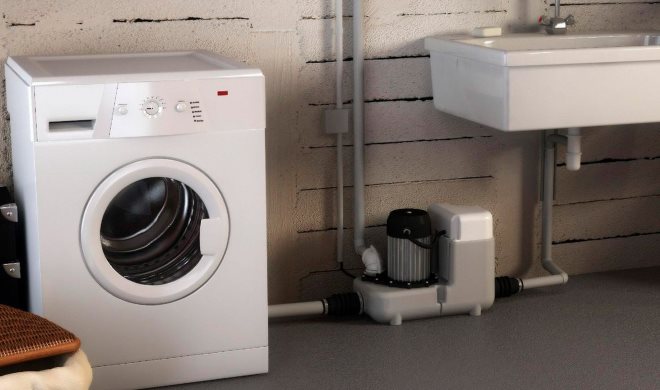 Бытовая мини КНС