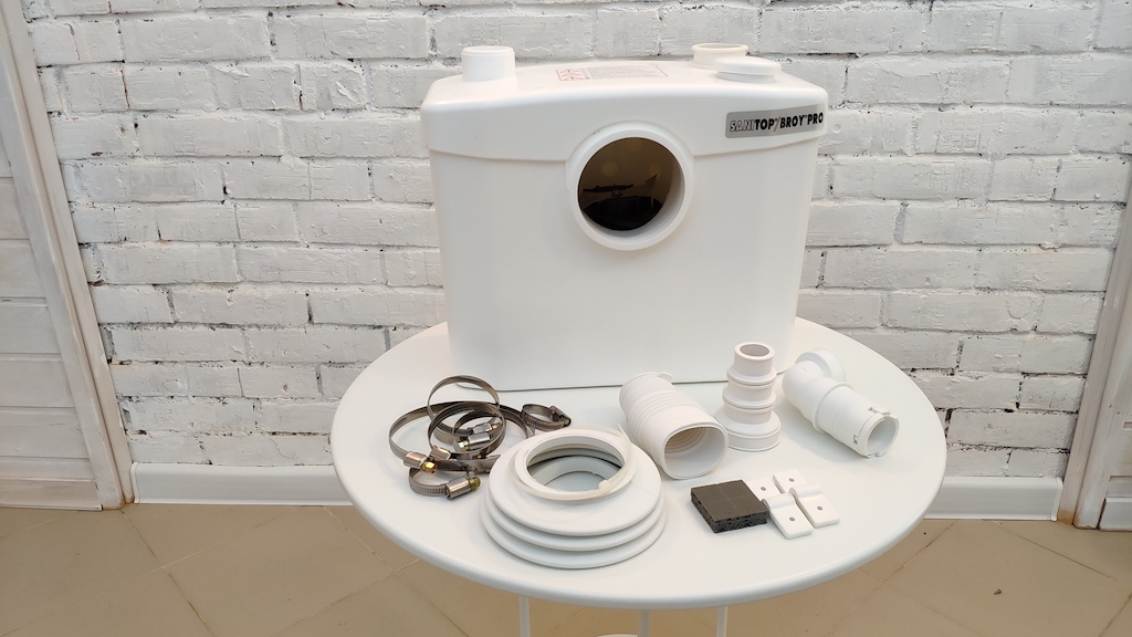 устройство насоса измельчителя для унитаза