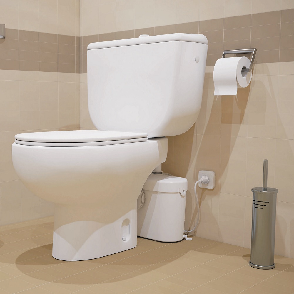 как работает насос для унитаза