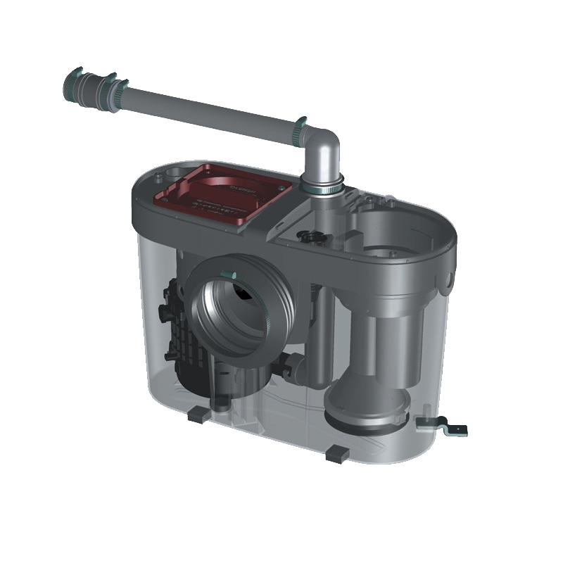 туалет с насосом измельчителем схема