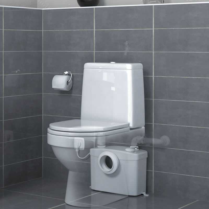 насос для унитаза устройство