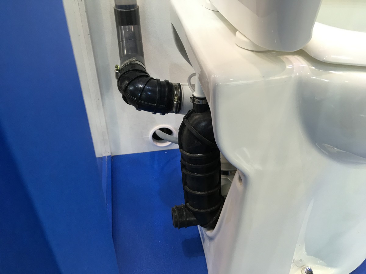 санитарный насос подключение