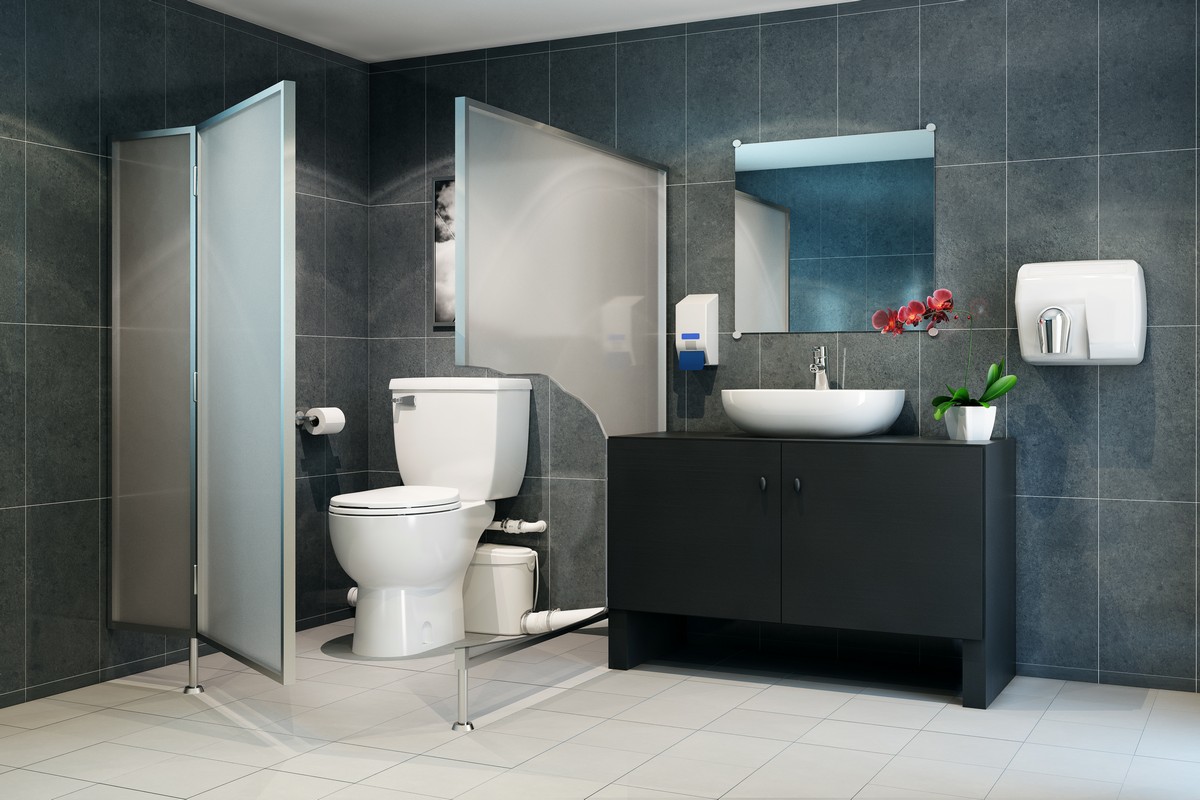 канализационные насосы для унитазов