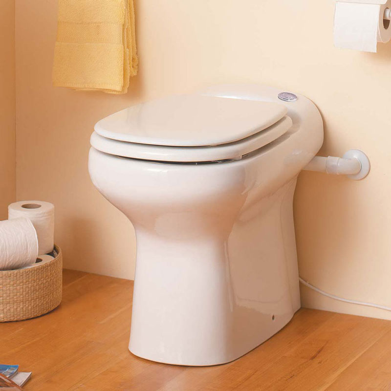 унитазы с насосом измельчителем