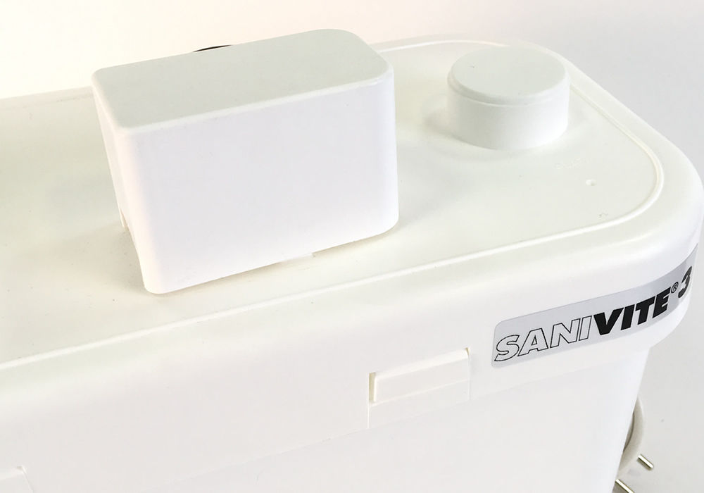 Угольный фильтр для защиты от запаха кухонного насоса SFA SANIVITE